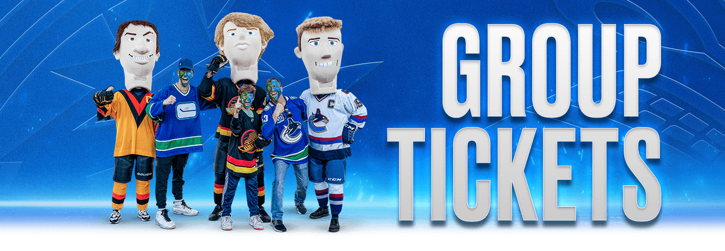 Enjoy a Canucks game through the ultimate group game experience