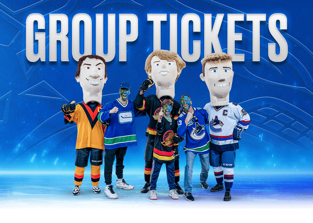 Enjoy a Canucks game through the ultimate group game experience