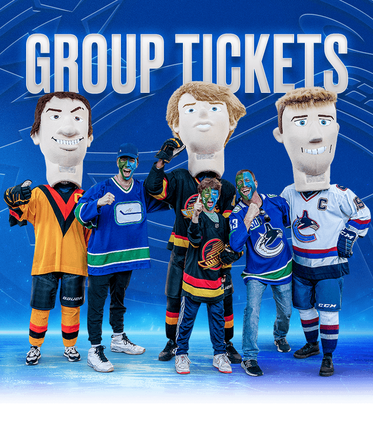 Enjoy a Canucks game through the ultimate group game experience